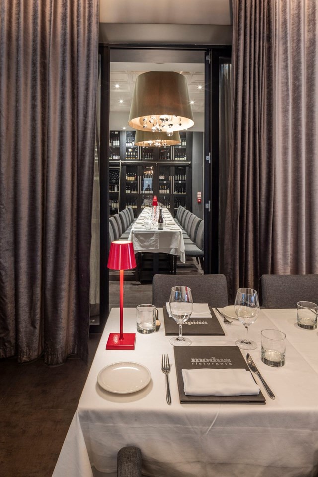 Restaurants: Modus Ristorante 10