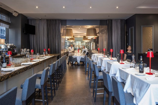 Restaurants: Modus Ristorante 5