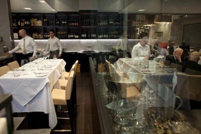 Restaurants: Modus Ristorante 12