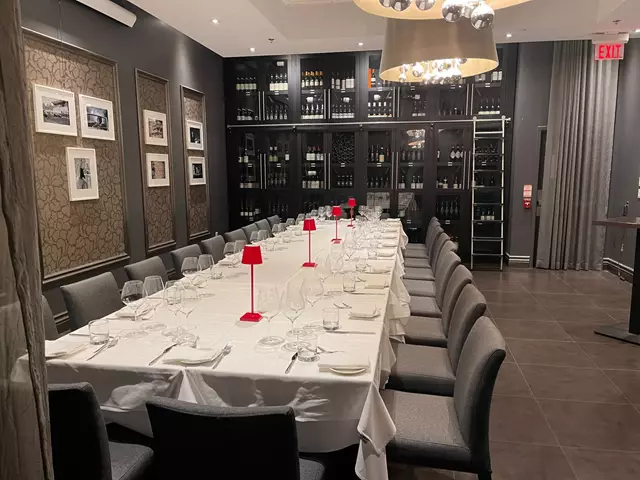 Restaurants: Modus Ristorante 2