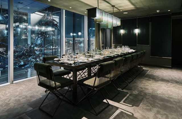 Restaurants: Mott 32 Restaurant 8