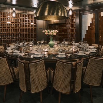 Restaurants: Mott 32 Restaurant 1