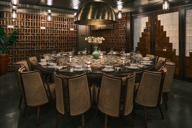 Restaurants: Mott 32 Restaurant 1