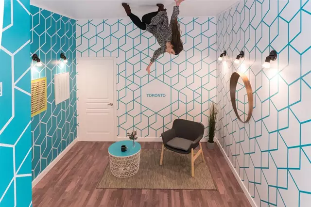 Entertainment Venues: Museum of Illusions Toronto 2