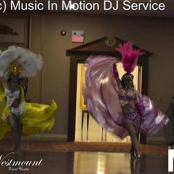 Disc Jockey's / DJs: Music in Motion DJ Service 4