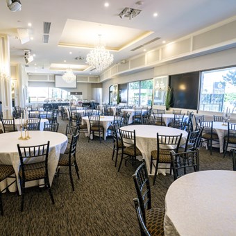 Banquet Halls: NANDA Banquet Hall 2