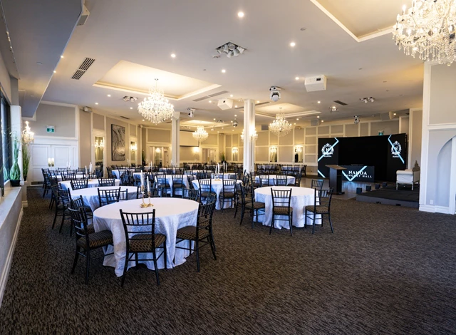 Banquet Halls: NANDA Banquet Hall 1