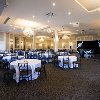 Banquet Halls: NANDA Banquet Hall 1