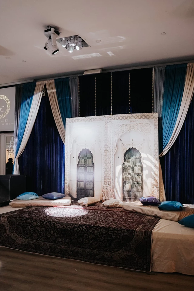 Banquet Halls: NANDA Banquet Hall 17