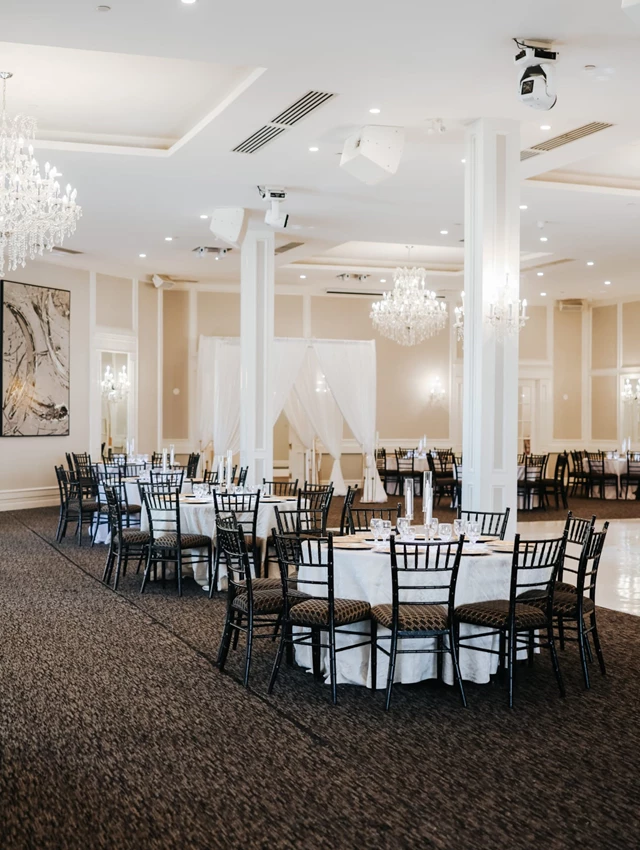 Banquet Halls: NANDA Banquet Hall 6