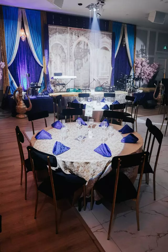 Banquet Halls: NANDA Banquet Hall 2