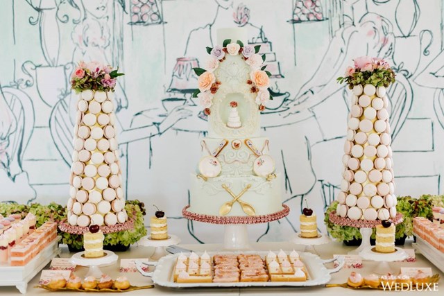 Wedding Cakes: Nadia and Co 2