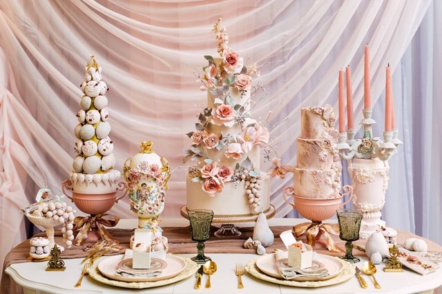 Wedding Cakes: Nadia and Co 1