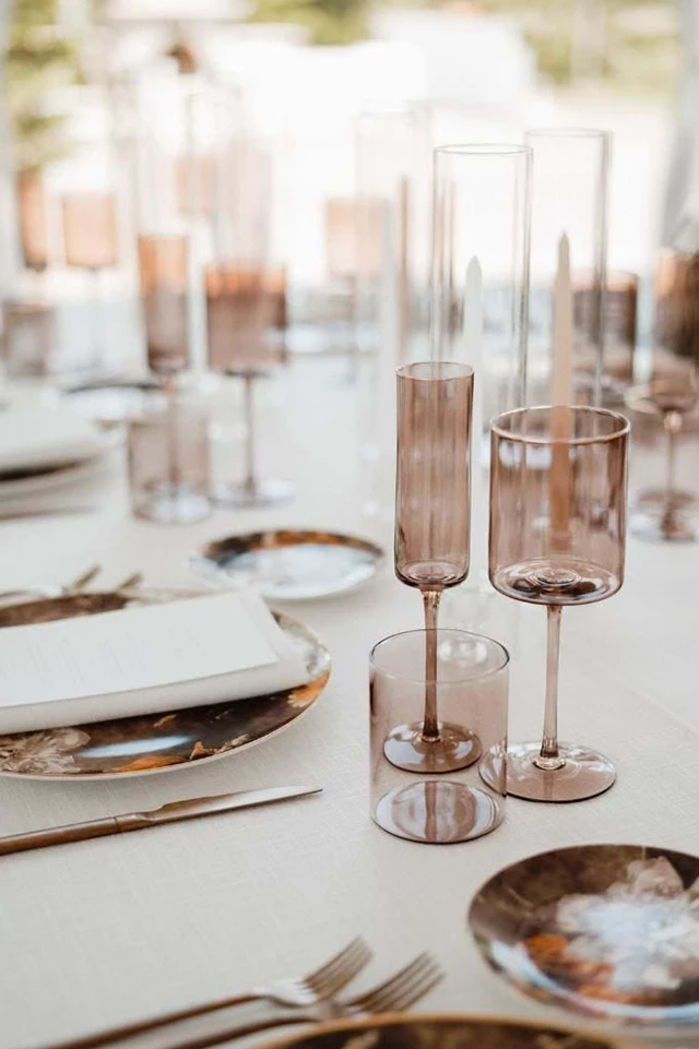 Tableware Rentals: Nayos Event Rentals 5