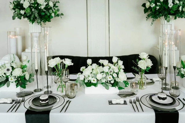 Tableware Rentals: Nayos Event Rentals 11