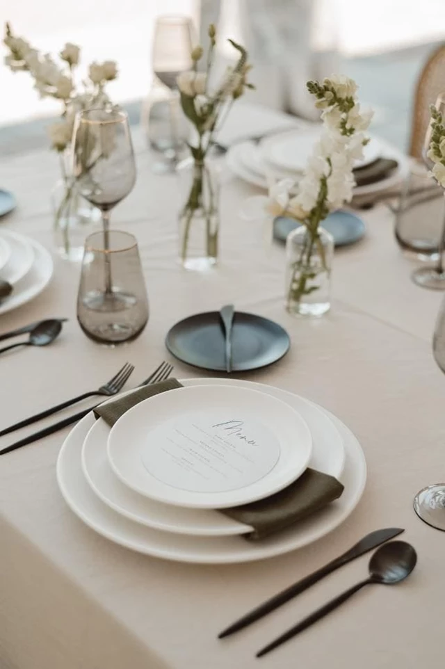 Tableware Rentals: Nayos Event Rentals 7