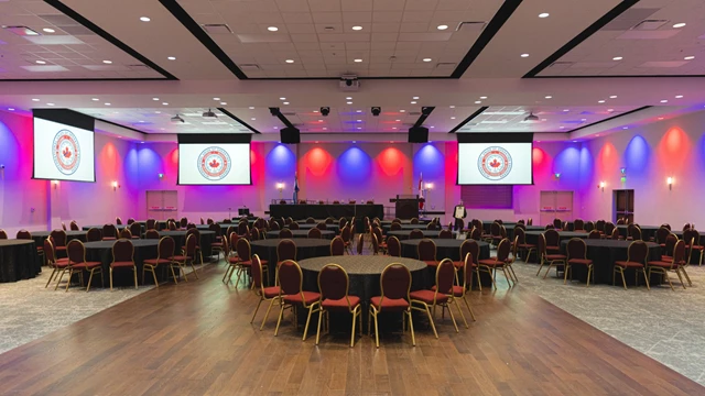 Banquet Halls: OE Banquet Hall 1