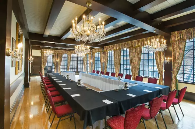 Special Event Venues: Old Mill Toronto 5