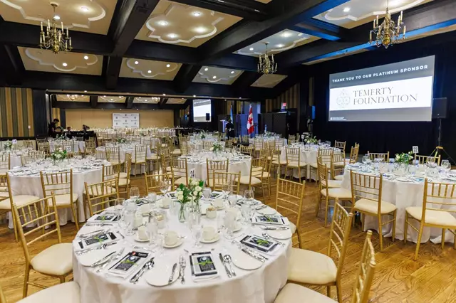 Special Event Venues: Old Mill Toronto 5