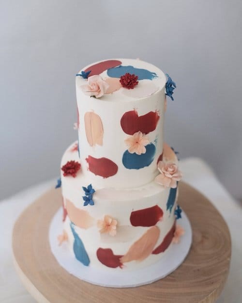 Wedding Cakes: Olivia Yang Cake Studio 28