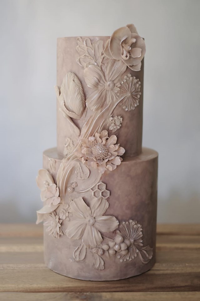 Wedding Cakes: Olivia Yang Cake Studio 24