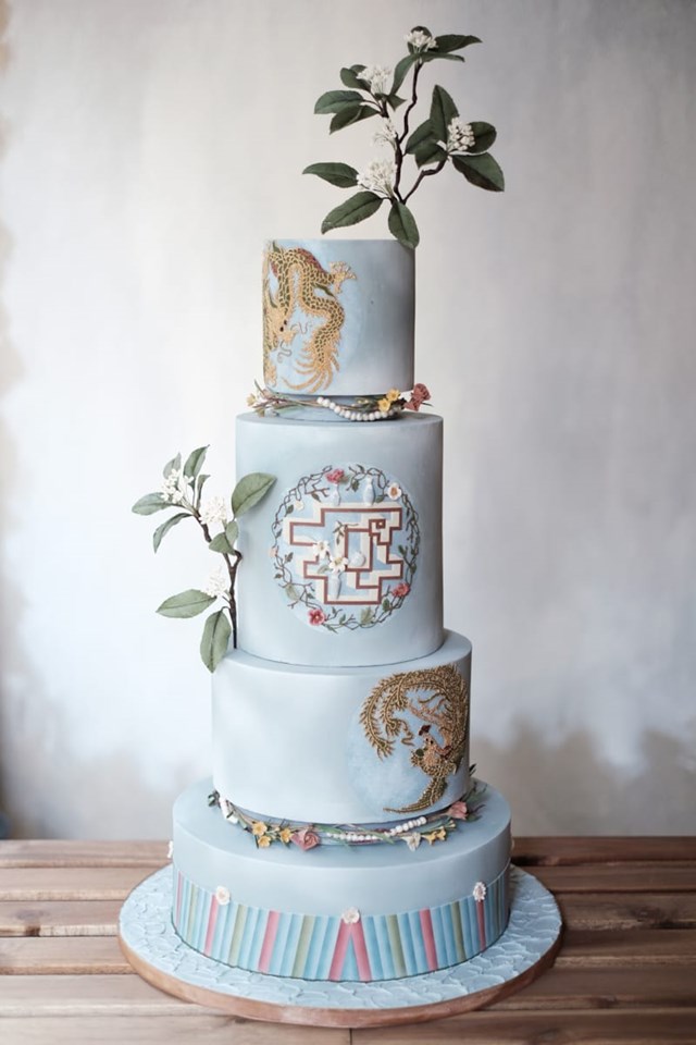 Wedding Cakes: Olivia Yang Cake Studio 22