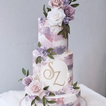 Wedding Cakes: Olivia Yang Cake Studio 7
