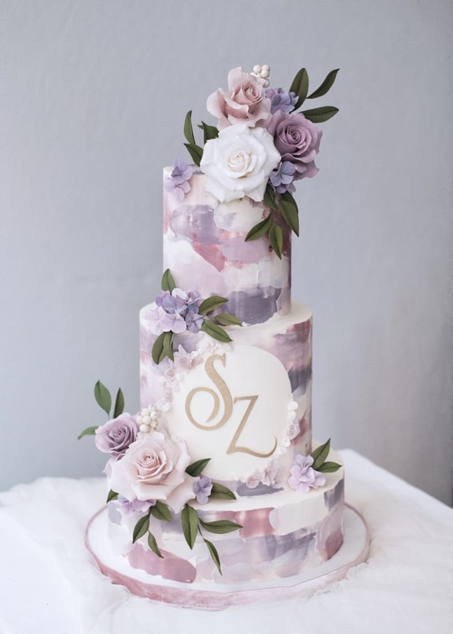 Wedding Cakes: Olivia Yang Cake Studio 20