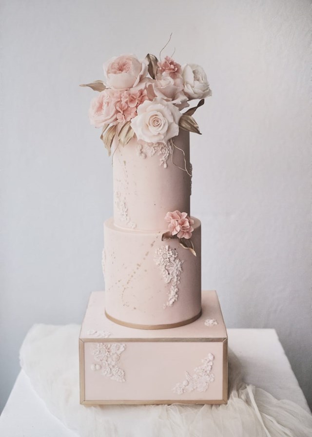 Wedding Cakes: Olivia Yang Cake Studio 19