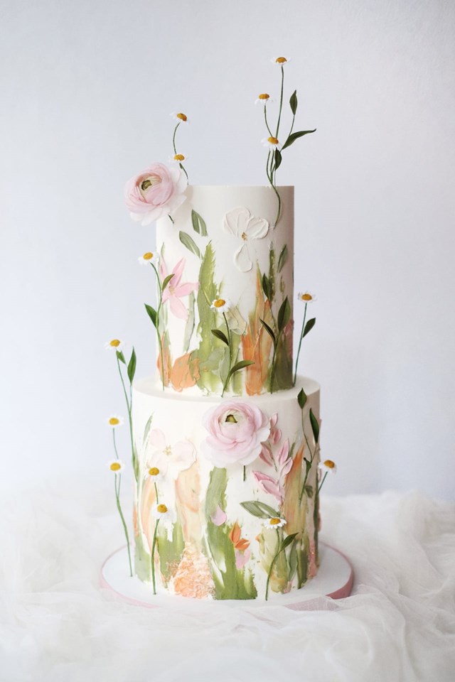 Wedding Cakes: Olivia Yang Cake Studio 12