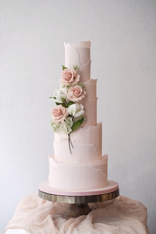 Wedding Cakes: Olivia Yang Cake Studio 9