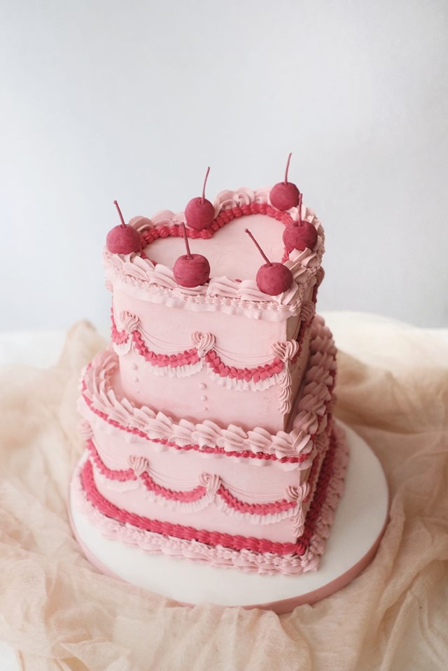 Wedding Cakes: Olivia Yang Cake Studio 8