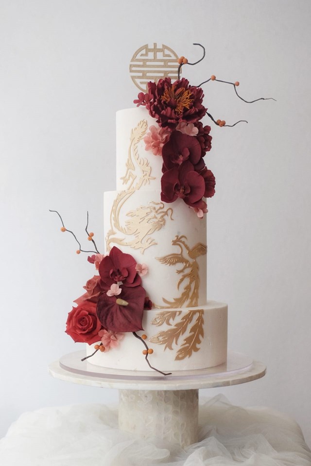 Wedding Cakes: Olivia Yang Cake Studio 7