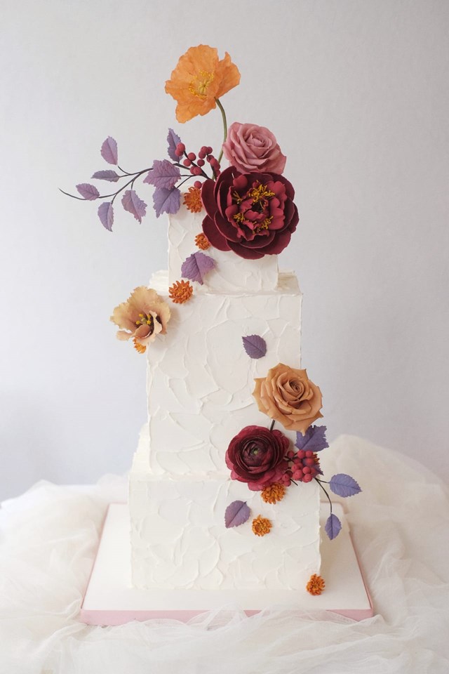 Wedding Cakes: Olivia Yang Cake Studio 6