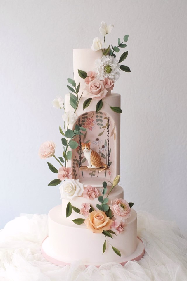 Wedding Cakes: Olivia Yang Cake Studio 4