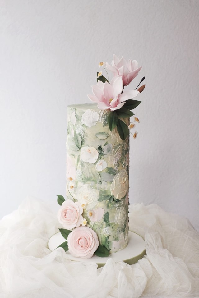 Wedding Cakes: Olivia Yang Cake Studio 3