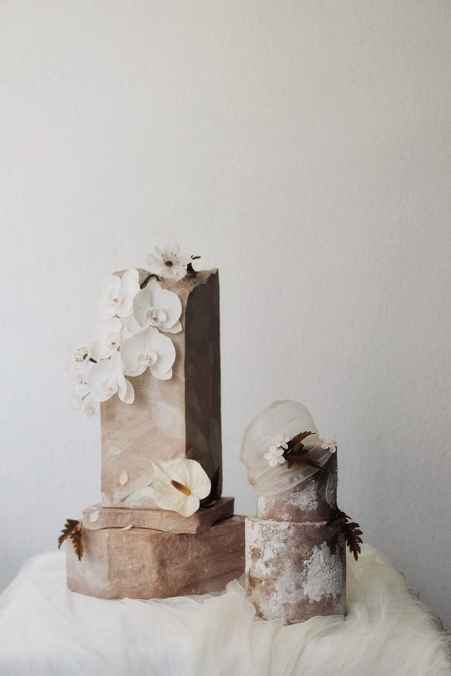 Wedding Cakes: Olivia Yang Cake Studio 1