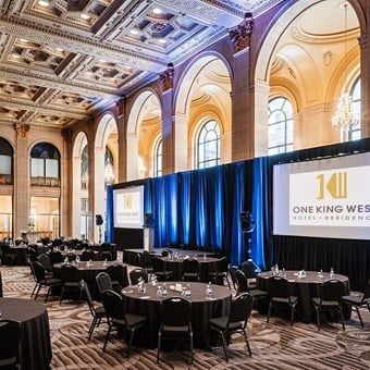 Special Event Venues: One King West 25