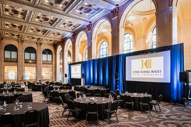 Special Event Venues: One King West 25