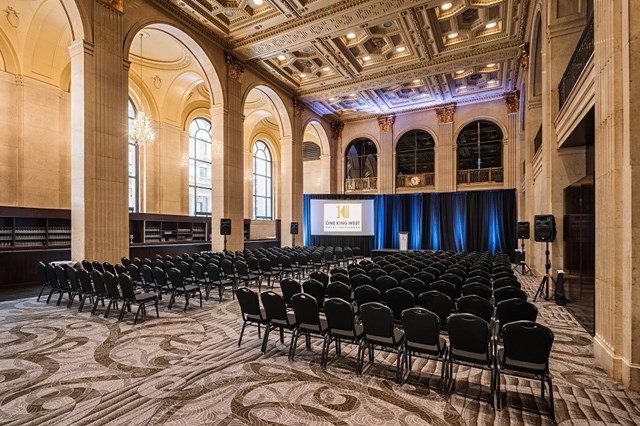 Special Event Venues: One King West 27