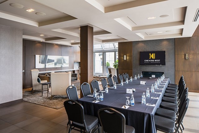 Special Event Venues: One King West 29