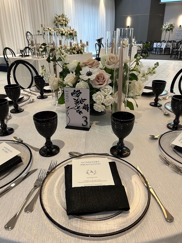 Tableware Rentals: Pisani Wedding Tabletop Rental 17