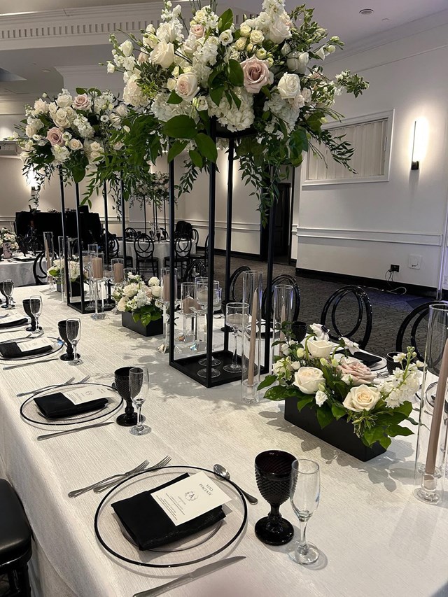 Tableware Rentals: Pisani Wedding Tabletop Rental 2