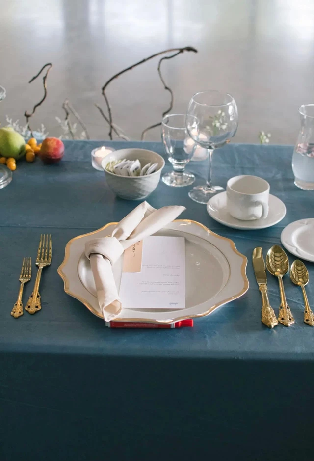 Tableware Rentals: Pisani Wedding Tabletop Rental 10