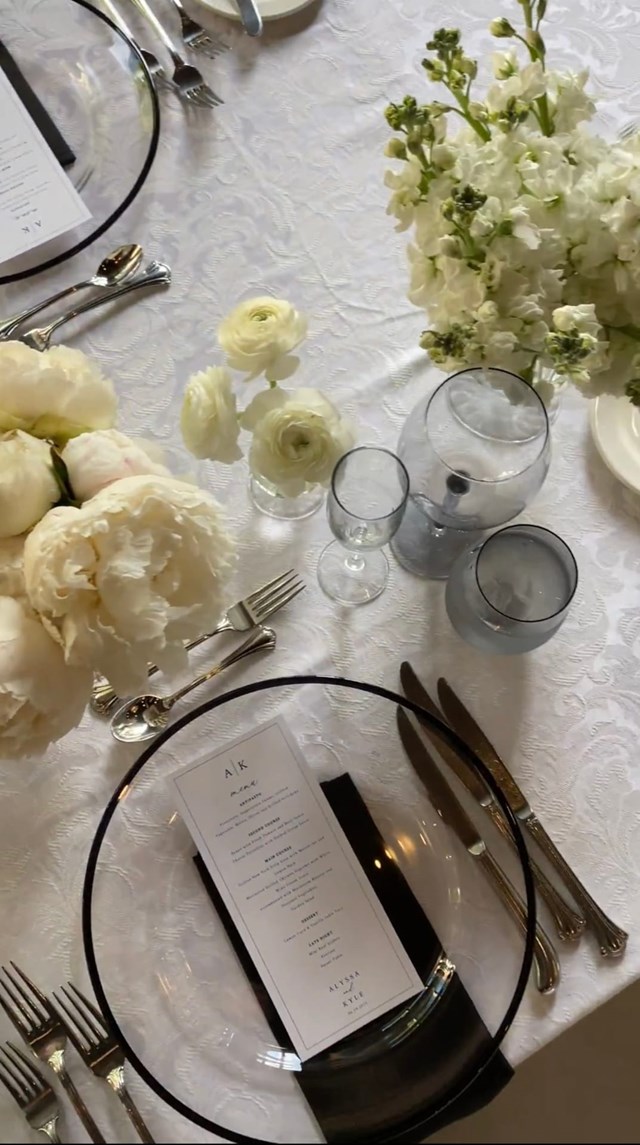 Tableware Rentals: Pisani Wedding Tabletop Rental 9