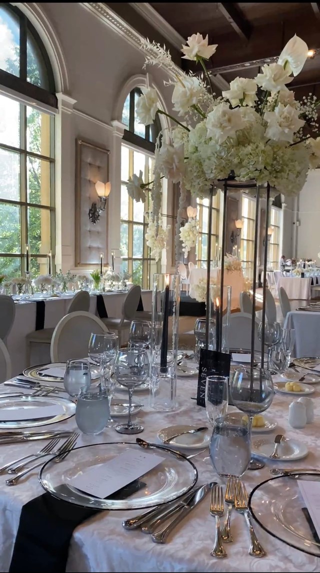 Tableware Rentals: Pisani Wedding Tabletop Rental 11