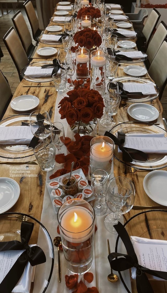 Tableware Rentals: Pisani Wedding Tabletop Rental 7