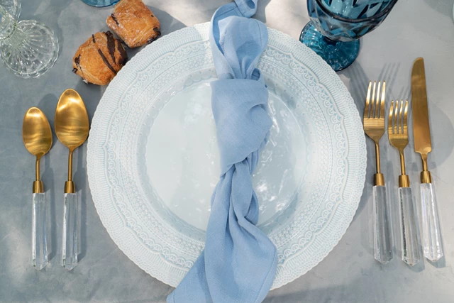 Tableware Rentals: Pisani Wedding Tabletop Rental 1