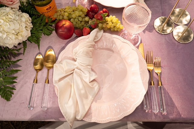 Tableware Rentals: Pisani Wedding Tabletop Rental 5