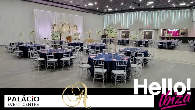 Banquet Halls: Palacio Event Centre 18